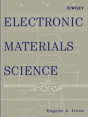 cover image of Electronic Materials Science